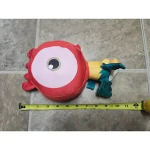 Disney Doorables Heihei Plush 11” Moana Rooster Stuffed Animal Toy Collectible