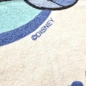 Disney Eeyore And Tigger Swim And Bath Towel Vintage
