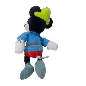 Disney Just Play 8″ Brave Little Tailor Mickey Mouse Plush – Collectible