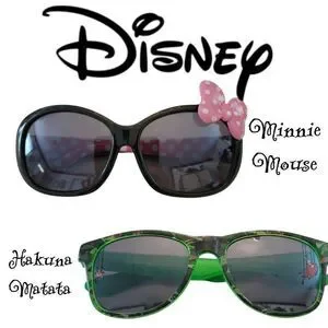 Disney Kids Sunglasses Two Minnie Mouse & Hakuna Matata Lion King