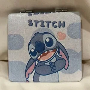 Disney Lilo & Stitch Stitch in Clouds Compact Mirror Pocket Makeup Mirror NEW
