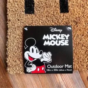 Disney Mickey Mouse Home 18 X 30 Coir Outdoor Mat