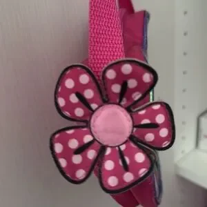 Disney Minnie And Daisy Heart Bag - Pink And Purple