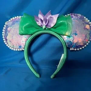 Disney Minnie Ears Ariel The Little Mermaid