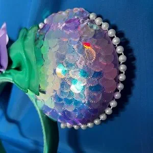 Disney Minnie Ears Ariel The Little Mermaid