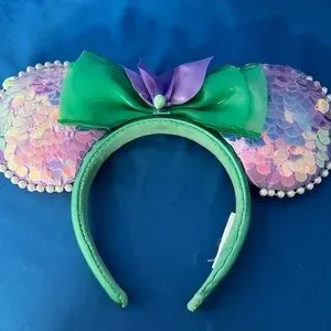 Disney Minnie Ears Ariel The Little Mermaid