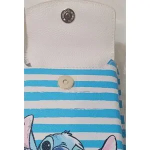 Disney Ohana Stitch Danielle Nicole Tech Crossbody Bag Women's