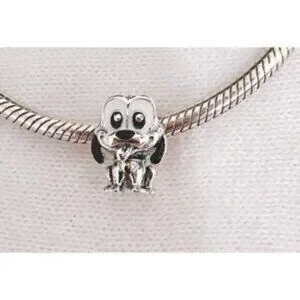 Disney Pluto Charm Charms For Pandora Bracelet S925 ALE Sterling Silver Charm