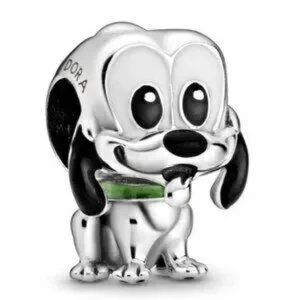 Disney Pluto Charm Charms for Pandora Bracelet S925 ALE Sterling Silver Charm