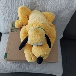 Disney Pluto Soft Plush Like New
