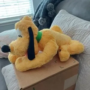 Disney Pluto Soft Plush Like New