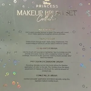 Disney Princess Brush Set The Little Mermaid