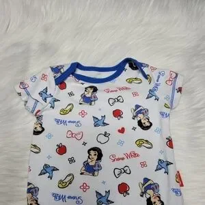 Disney Snow White Princess Onesie Size Newborn