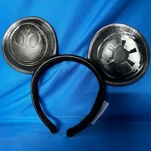 Disney StarWars Minnie Ears Imperial Crest Rebel Alliance