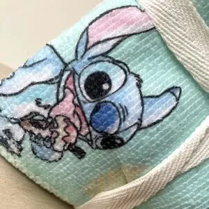 Disney : Stitch And Angel - 4 Summer Microfibre Wash Cloths NWT ✨