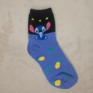 Disney Stitch Woman's Sock Set - 5 Pairs