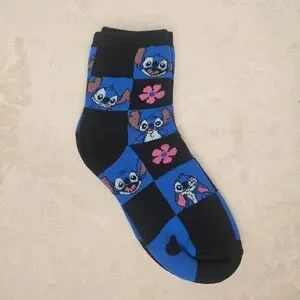 Disney Stitch Woman's Sock Set - 5 Pairs