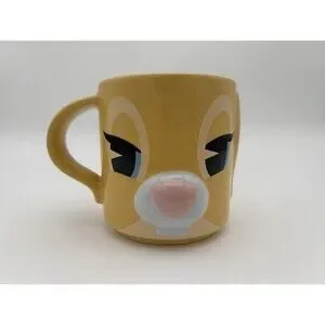 Disney Store Miss Bunny Bambi 3D Coffee Tea Mug 12oz