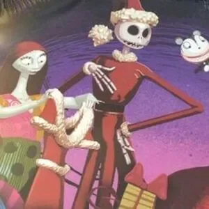 Disney The Nightmare Before Christmas 2024 Poster Calendar NWT