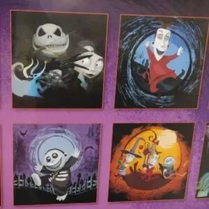 Disney The Nightmare Before Christmas 2024 Poster Calendar NWT