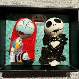 Disney - Tim Burton’s “The Nightmare Before Christmas” Salt & Pepper Shaker Set
