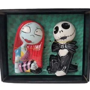 Disney - Tim Burton’s “The Nightmare Before Christmas” Salt & Pepper Shaker Set