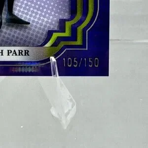 Disney Topps Chrome 2024 Dash Parr Purple Pulsar Refractor Parallel /150