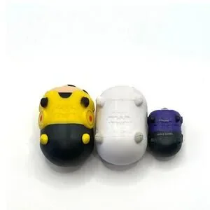 Disney Tsum Tsum Lot Of 3 From Big Hero 6 Med. And Small EUC