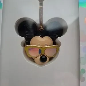 Disney X BaubleBar Mickey Mouse Sunglasses Summer Keychain Bagcharm