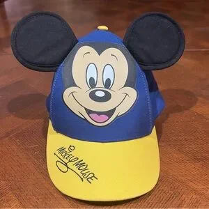 Disney Yellow Mickey Mouse Cap