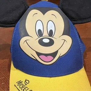 Disney Yellow Mickey Mouse Cap