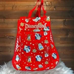 Disneyland Hot Cocoa & Treats Reusable Holiday Foldable Tote