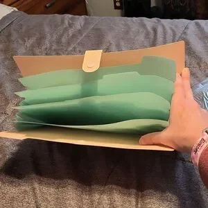 Divider Snap Binder