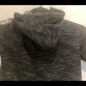 DKNY Hooded Youth Size 8 Jacket Zip Up Reflective