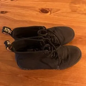 Doc Marten Sheridan Canvas Boots Kids Size 3