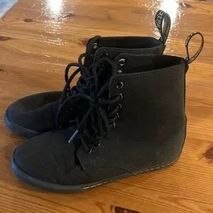 Doc Marten Sheridan canvas boots kids size 3