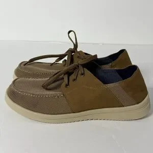 Dockers Men’s Wylder Brown Mesh Supreme Comfort Casual Lace Up Loafer Size 10.5M