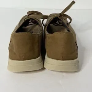 Dockers Men’s Wylder Brown Mesh Supreme Comfort Casual Lace Up Loafer Size 10.5M