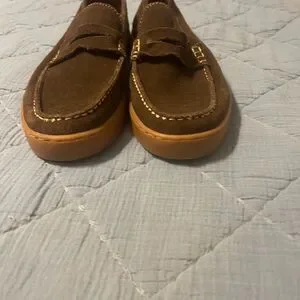 Dockers Suede Leather Vaughn Slip On Loafer 9M