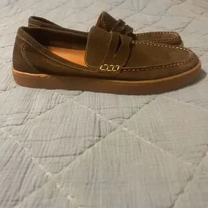 Dockers Suede Leather Vaughn Slip On Loafer 9M