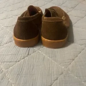 Dockers Suede Leather Vaughn Slip On Loafer 9M