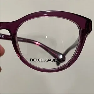 DOLCE & GABBANA Prescription Glasses Designer Luxury Frames DG