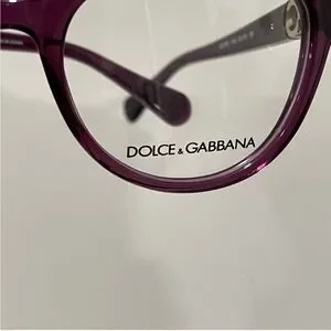 DOLCE & GABBANA Prescription Glasses Designer Luxury Frames DG