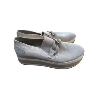 Dolce Vita Jhenee Women's Platform Slip-On Sneakers Brown Size 9.5M