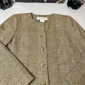 Don Caster Vintage Cropped Blazer