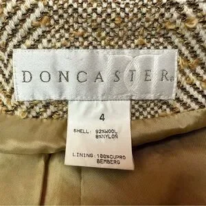 Don Caster Vintage Cropped Blazer