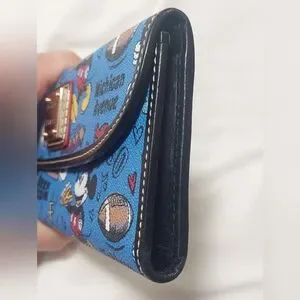Dooney & Bourke Mickey Mouse In Chicago Wallet