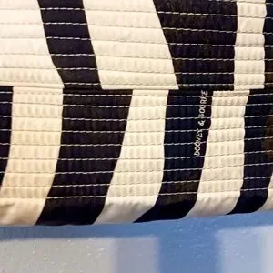 DOONEY & BURKE Hobo Zebra Handbag Vintage Authentic. EUC