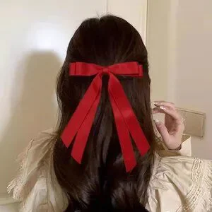 Double Bow Knot Alligator Hair Clip (Multiple Colors Available)