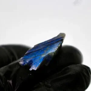 Double Flash Slab Labradorite Raw Crystal Mineral Colorful Rainbow Flashy 2.6g